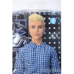 画像: Barbie/Ken FASHIONISTAS 日本版 FNH39 ブルーチェック PREPPY CHECK Y-25-02-26-261-YB-ZY