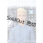 画像: Barbie/Ken FASHIONISTAS 日本版 FNH39 ブルーチェック PREPPY CHECK/BJD 球体関節人形 A-25-06-25-548-YB-ZA