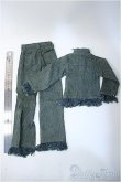 画像2: SD/OF衣装セット（デニム上下） Y-25-03-12-062-YB-ZY (2)