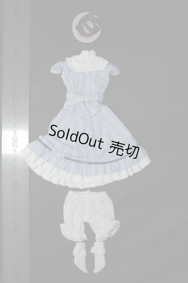 画像2: momoko/OF クラシカルロリータセット ブルー(セキグチ)衣装 Y-24-04-17-030-YB-ZY (2)