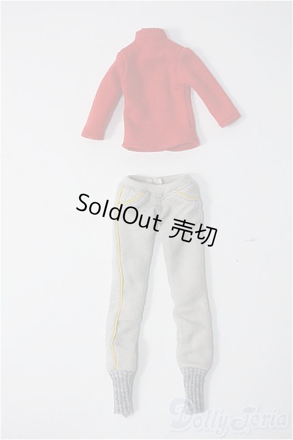 画像1: momoko/OF 衣装 トップス+スウェットデザインパンツ(セキグチ/ペットワークス) Y-24-12-18-182-YB-ZY (1)