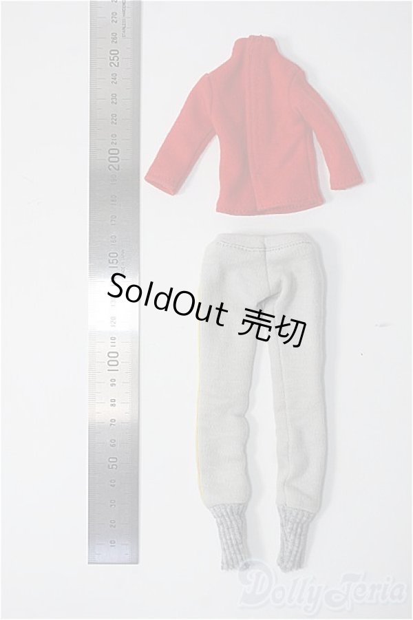 画像2: momoko/OF 衣装 トップス+スウェットデザインパンツ(セキグチ/ペットワークス) Y-24-12-18-182-YB-ZY (2)