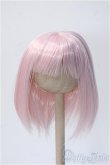 画像1: 7inchウィッグ/BLine ナチュラルミディ(なにぬねこみや様)ピンク系 Y-25-02-19-170-YB-ZY (1)