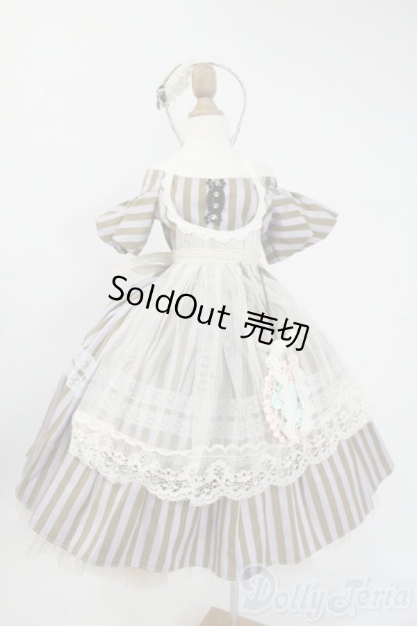 画像1: SD/Alice antique Stripe set(SADOL) Y-26-01-14-095-YB-ZY (1)