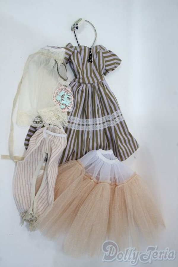 画像4: SD/Alice antique Stripe set(SADOL) Y-25-07-23-109-YB-ZY (4)