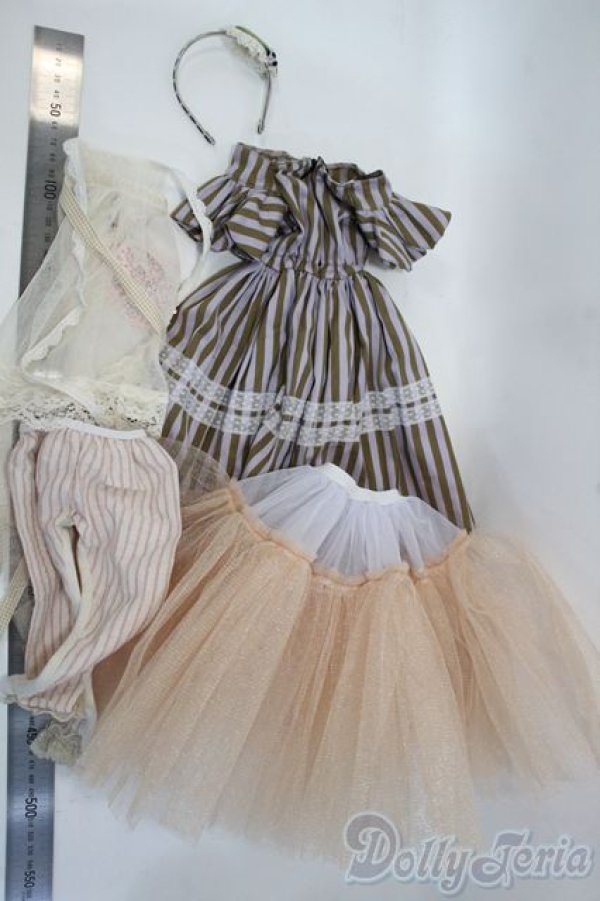 画像5: SD/Alice antique Stripe set(SADOL) Y-25-07-23-109-YB-ZY (5)