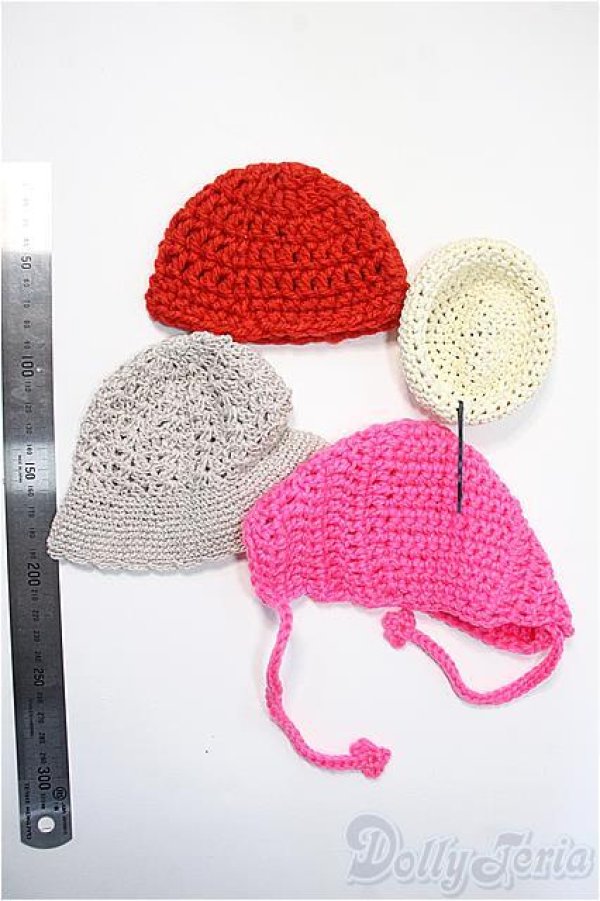 画像2: ネオブライス/OF:編み帽子セット Y-25-01-29-178-YB-ZY (2)