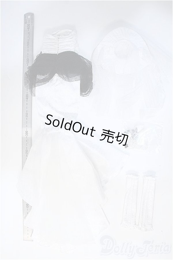 画像2: SD13GIRL/OF:ドレス衣装セット(DollHeart製) Y-25-01-22-033-YB-ZY (2)