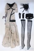 画像1: SD16Girl/OF:ロングワンピース衣装セット(DollHeart製) Y-25-01-22-039-YB-ZY (1)