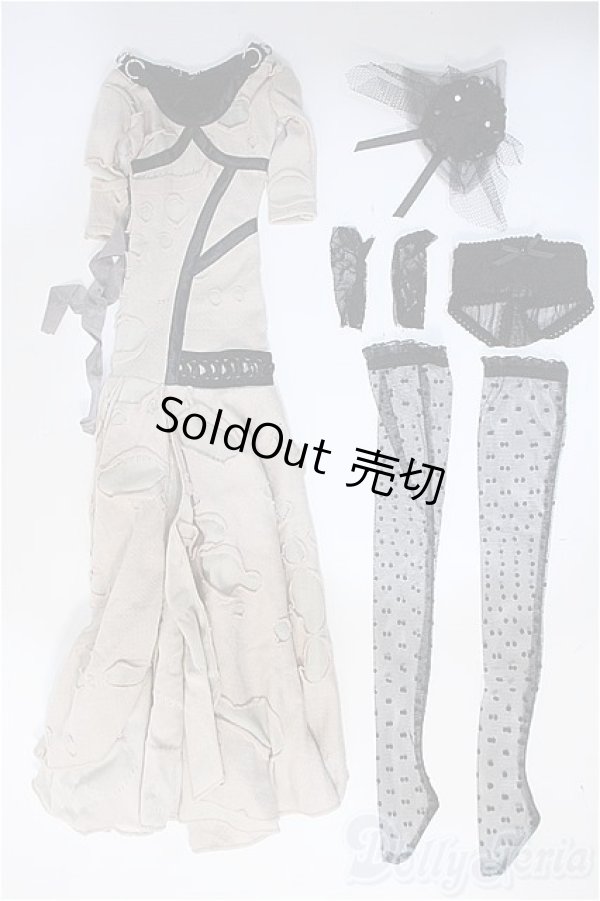 画像1: SD16Girl/OF:ロングワンピース衣装セット(DollHeart製) Y-25-01-22-039-YB-ZY (1)