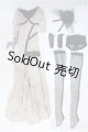 画像: SD16Girl/OF:ロングワンピース衣装セット(DollHeart製) Y-25-01-22-039-YB-ZY