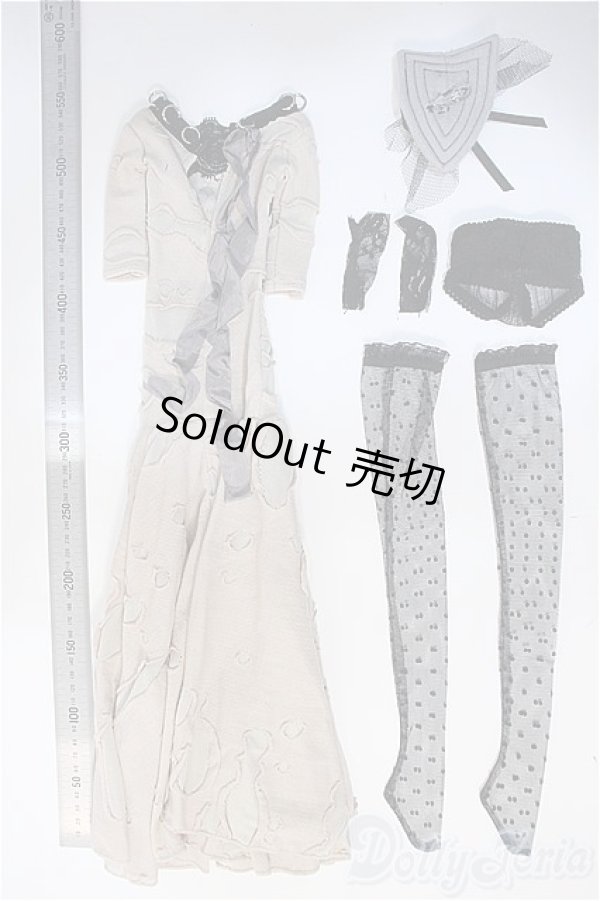 画像2: SD16Girl/OF:ロングワンピース衣装セット(DollHeart製) Y-25-01-22-039-YB-ZY (2)