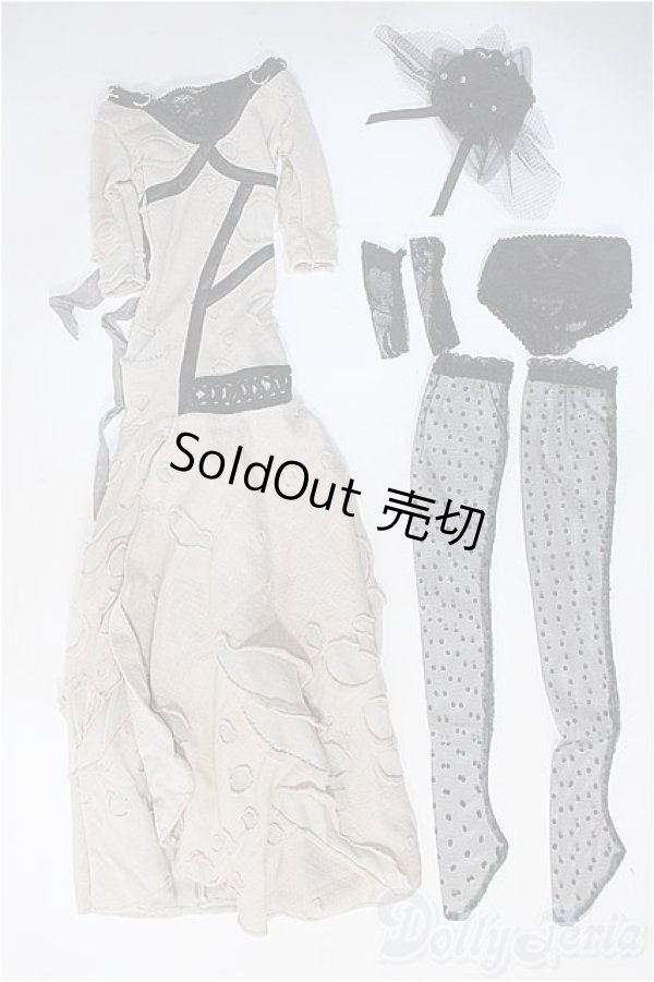 画像1: SD16Girl/OF:ロングワンピース衣装セット(DollHeart製) Y-25-01-22-038-YB-ZY (1)