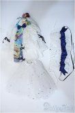 画像1: SD/ハイウエストミニ丈ドレス(Mono Doll) Y-25-03-12-211-TN-ZY (1)