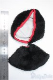 画像2: プーリップ/OF:もこもこ帽子+ケープ Y-25-01-29-126-YB-ZY (2)