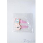 画像: MDD/OFセット:ヘアアクセサリーx2 Y-25-01-15-163-YB-ZY