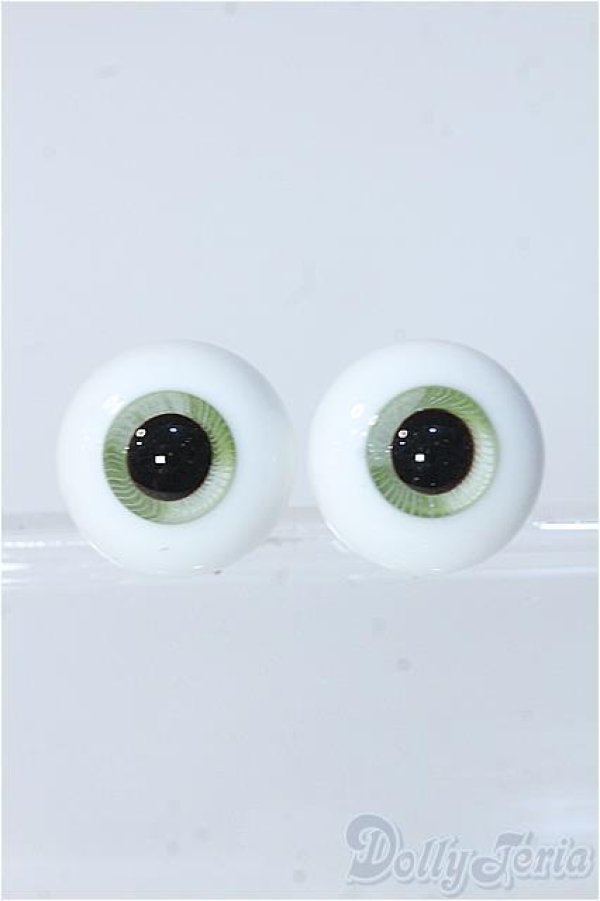 画像1: 17ｍｍグラスアイ/glass eyes(Nx2様)ウォーターグリーン Y-25-01-22-051-YB-ZY (1)