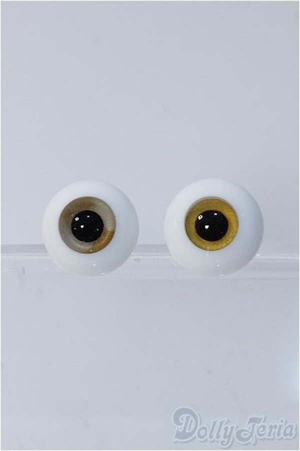画像1: 16ｍｍグラスアイ/B品 glass eyes(Nx2様)ウォーターグレー Y-25-03-05-215-YB-ZY (1)