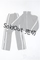 画像: SD/OF ナイロンデザインジップセットアップ(d.u.c.k.) Y-25-03-12-093-YB-ZY