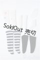 画像: 1/6サイズ/OF:ソックス5点セット Y-25-02-26-088-YB-ZY