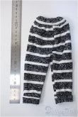 画像2: 40ｃｍ/OF:ボーダースウェットパンツ Y-25-03-12-028-NY-ZY (2)