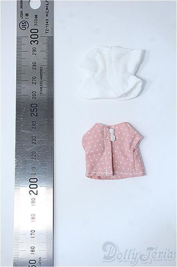 画像2: オビツ11/OF衣装 バラセット トップスx2 Y-24-10-02-224-YB-ZY (2)