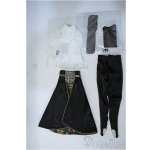 画像: SD/OFセット ルチア アンティークスタイリストVer. デフォルト衣装セット(ボークス)Miroir noir et blanc ドレスセット Y-25-03-12-201-YB-ZY