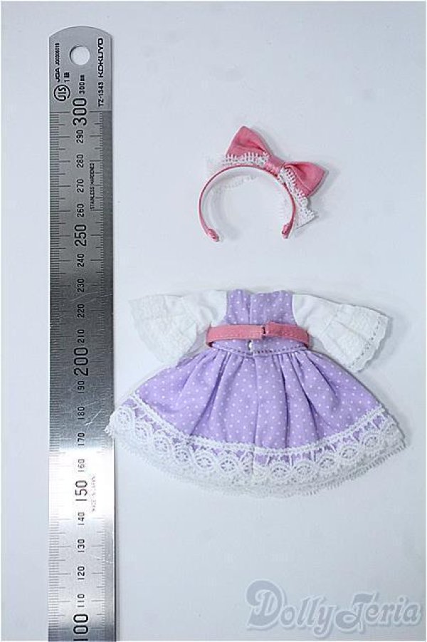 画像2: オビツ11/OF:jewel magic様製　衣装 Y-25-11-26-181-NY-ZY (2)