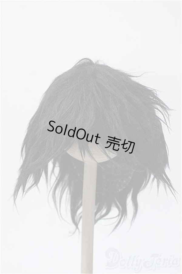 画像1: 7-8inchウィッグ/モヘアショート Y-25-02-19-196-YB-ZY (1)