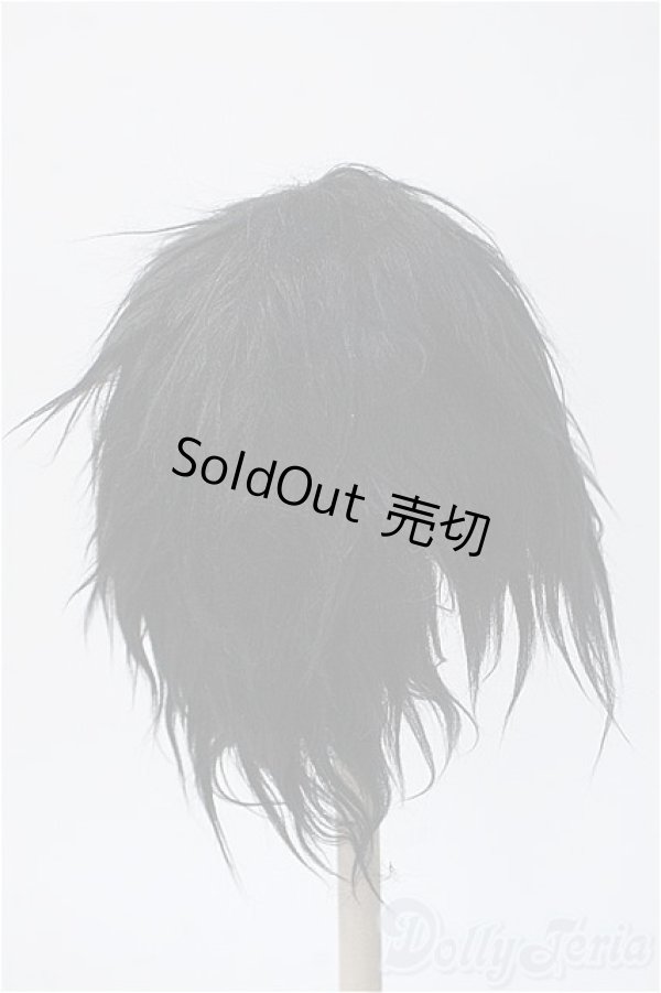 画像2: 7-8inchウィッグ/モヘアショート Y-25-02-19-196-YB-ZY (2)