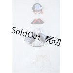 画像: オビツ11/OF うさ耳ミニハット+ケープ+ドレス+ドロワーズ+レースソックス(あのめ洋裁店様) Y-24-10-02-230-NY-ZY