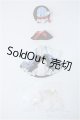 画像: オビツ11/OF うさ耳ミニハット+ケープ+ドレス+ドロワーズ+レースソックス(あのめ洋裁店様) Y-24-10-02-230-NY-ZY