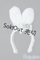 画像: MDD MSD/OF：木茶動物園製カチューシャ Y-25-05-28-218-TN-ZY