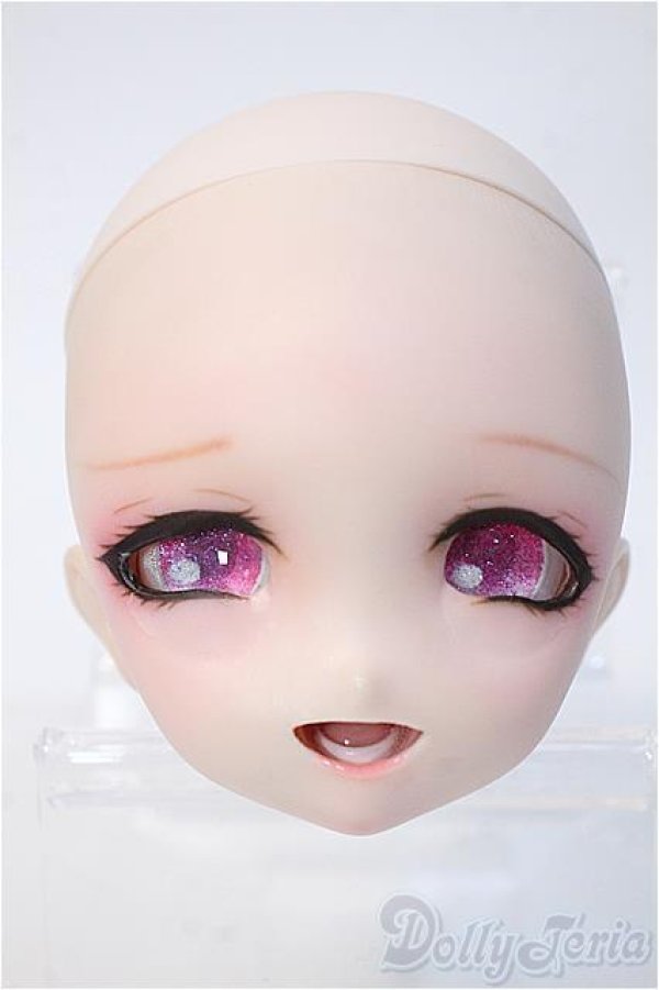 画像1: DD(MDD)/DDH-22 カスタムヘッド/BJD　球体関節人形 A-25-03-12-416-YB-ZA (1)