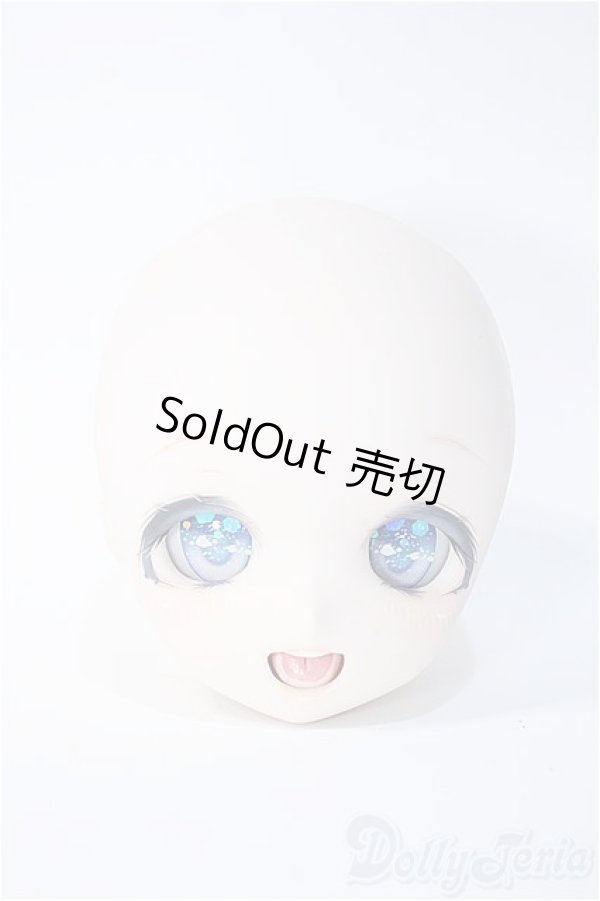 画像1: DD・MDD/カスタムヘッド(ストロベリータルト様)開口 DDH-01/BJD　球体関節人形 A-25-03-12-410-YB-ZA (1)