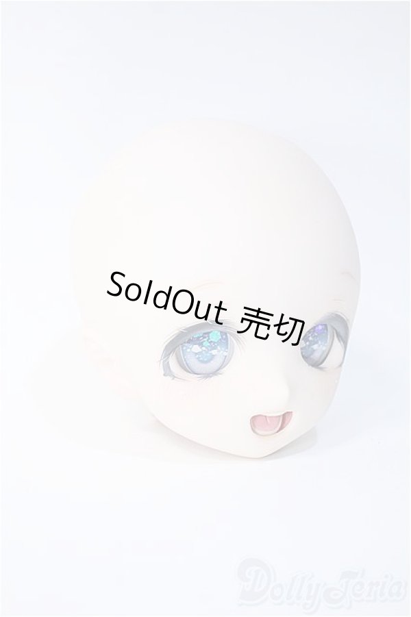 画像2: DD・MDD/カスタムヘッド(ストロベリータルト様)開口 DDH-01/BJD　球体関節人形 A-25-03-12-410-YB-ZA (2)