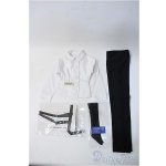 画像: SDGr/OF セット ブラウス+パンツ+ソックス+飾りサスペンダー(PSYCHO lab様) Y-25-06-18-074-YB-ZY