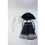 画像: SD/OF:VOLKS製ネイビーブルーケープセットアップ Y-25-06-18-071-KD-ZY