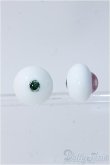画像2: グラスアイ/17mm:硝子屋Rosa様製 Y-25-01-22-168-YD-ZY (2)