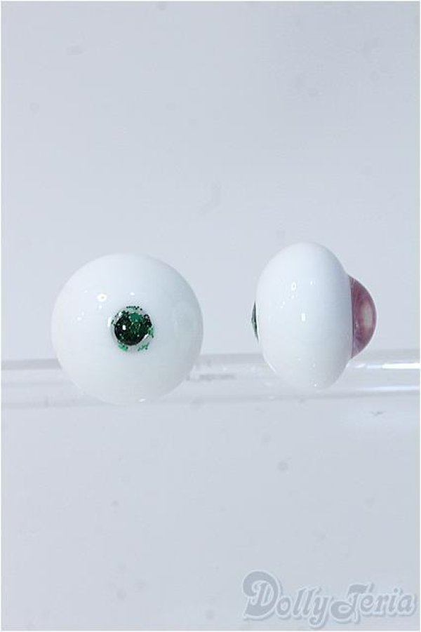 画像2: グラスアイ/17mm:硝子屋Rosa様製 Y-25-01-22-168-YD-ZY (2)