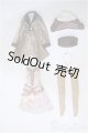 画像: ユノア/DollHeart製衣装セット：UD000020 Marissa Y-25-06-18-243-YD-ZY