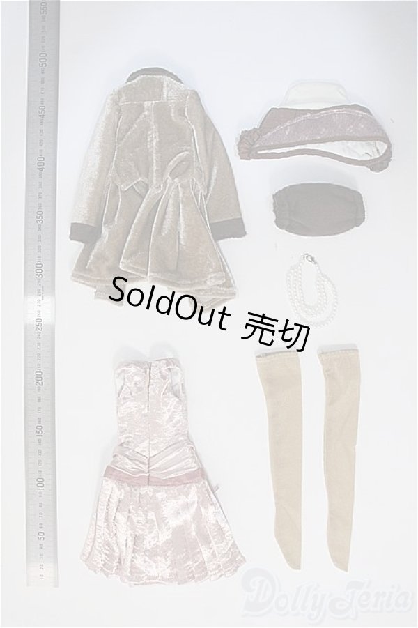 画像2: ユノア/DollHeart製衣装セット：UD000020 Marissa Y-25-06-18-243-YD-ZY (2)