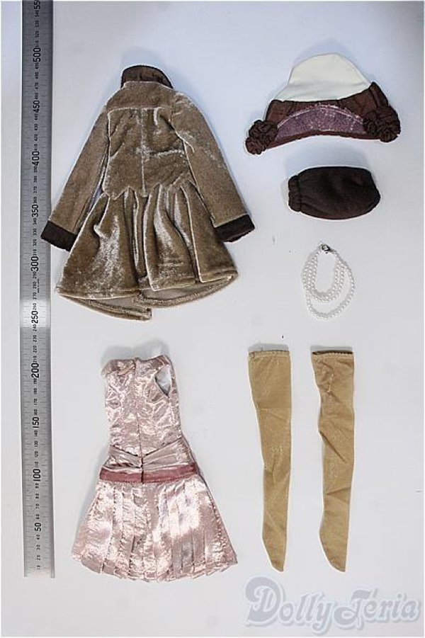 画像2: ユノア/DollHeart製衣装セット(UD000020 Marissa) Y-24-12-18-189-YD-ZY (2)