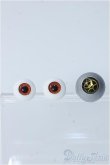 画像1: １８ｍｍ・14mm/アクリルレジンアイ2点セット Y-25-01-01-112-TN-ZY (1)