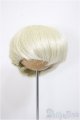 画像: 9〜10inch／ウィッグ/インチ　BJD　MJD　ドール用 A-25-08-13-391-YD-ZA