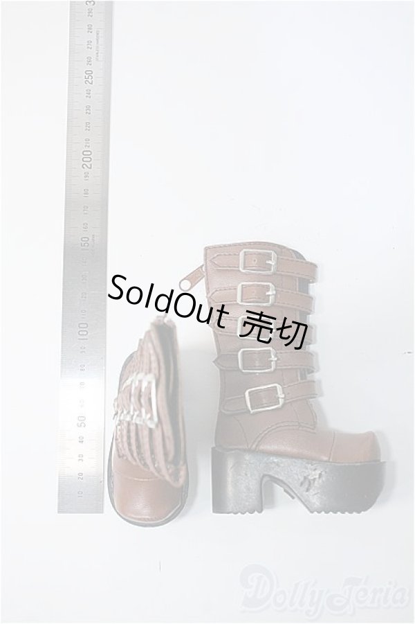 画像2: DD/OF:ブーツ Y-25-06-18-299-YD-ZY (2)