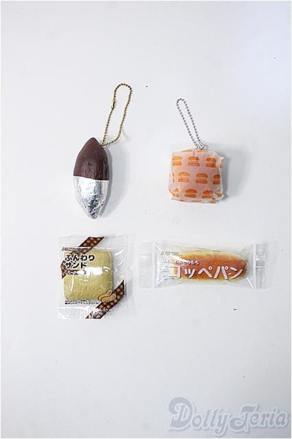 画像1: ガチャガチャ/食べ物系4点 Y-25-01-22-073-YD-ZY (1)