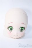 画像1: DDH カスタムヘッド/BJD　球体関節人形 A-25-03-12-419-YD-ZA (1)