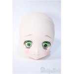 画像: DDH カスタムヘッド/BJD　球体関節人形 A-25-03-12-419-YD-ZA