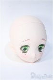 画像2: DDH カスタムヘッド/BJD　球体関節人形 A-25-03-12-419-YD-ZA (2)